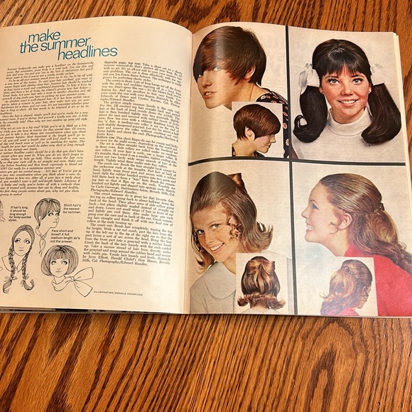Vintage 1969 July TEEN Magazine - Basic Bodywork - Sex & Dating Special Topics - Picture 13 of 14